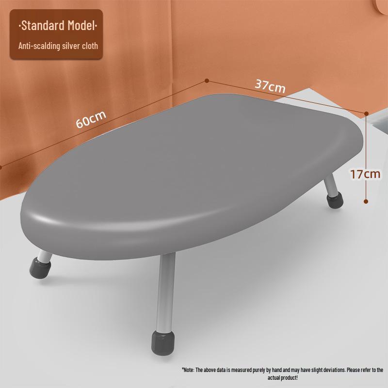 Foldable Ironing Board Mat - Anti-Scald, Compact Desktop Rack