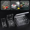 Transparent Storage Case Many Sizes Plastic PC Desktop Storage Boxes Rectangular Insect Specimen Jewelry Display Storage Boxes