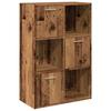 VidaXL Bookcase Old Wood 60.5x30x90 Cm Engineered Wood, Shelf, Bookshelf, Storage Cabinet, Cabinet To 855970