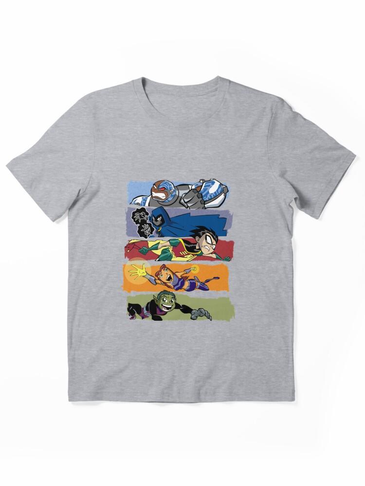 Iron Man The Animated Series Teen Titans Essential Unisex T-Shirt