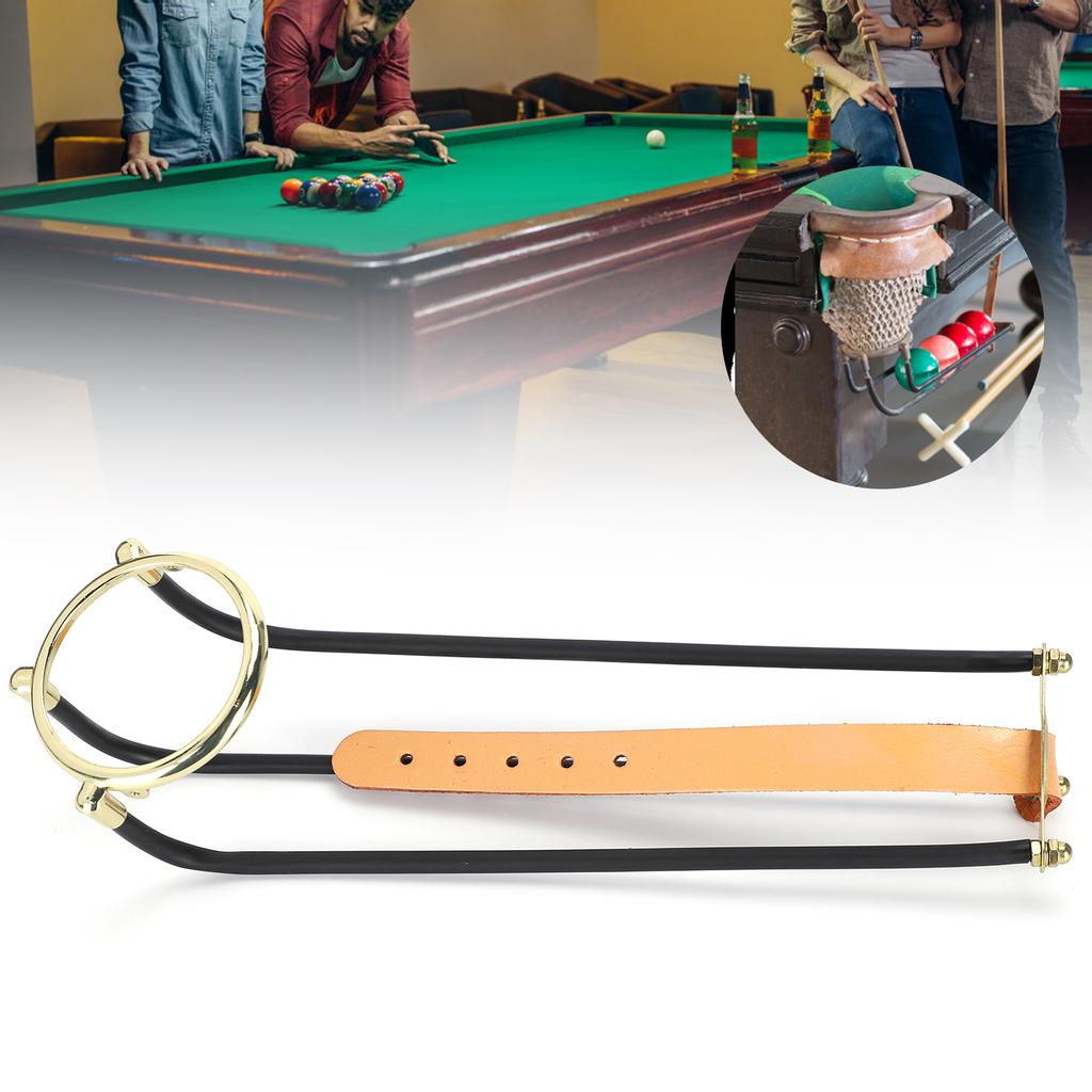 6Pcs Billiard Table Ball Falling Rail Pocket Snooker Pool American Style Bronze Brass