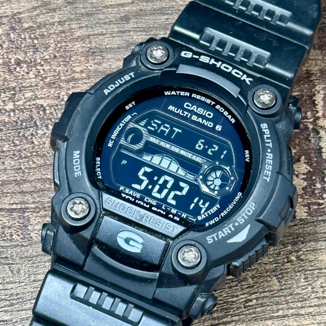 

[USED] G-SHOCK GW-7900B-1ER Radio-Controlled Solar Watch