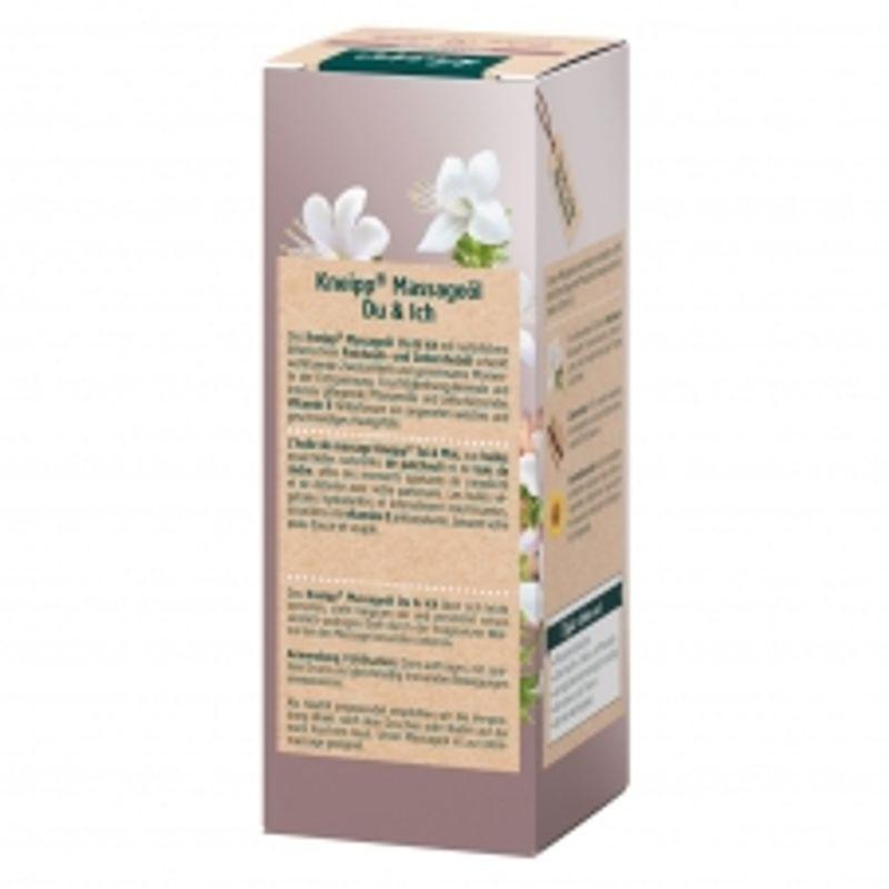 Kneipp You & Me Massage Oil 100ml