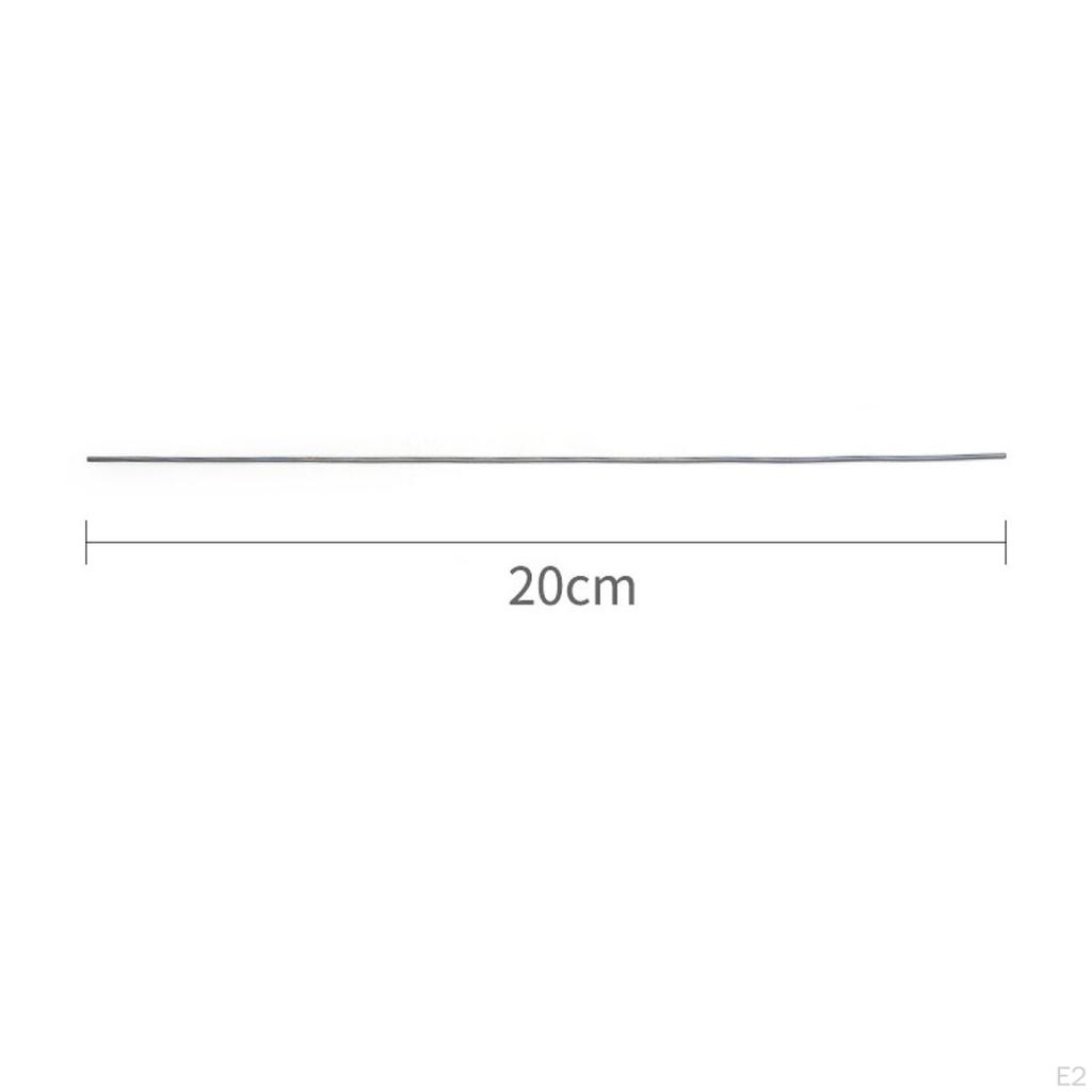 Firing Wire, Fired Wire for 7.87 Inches, Ceramic Jewelry Making Supplies DIY