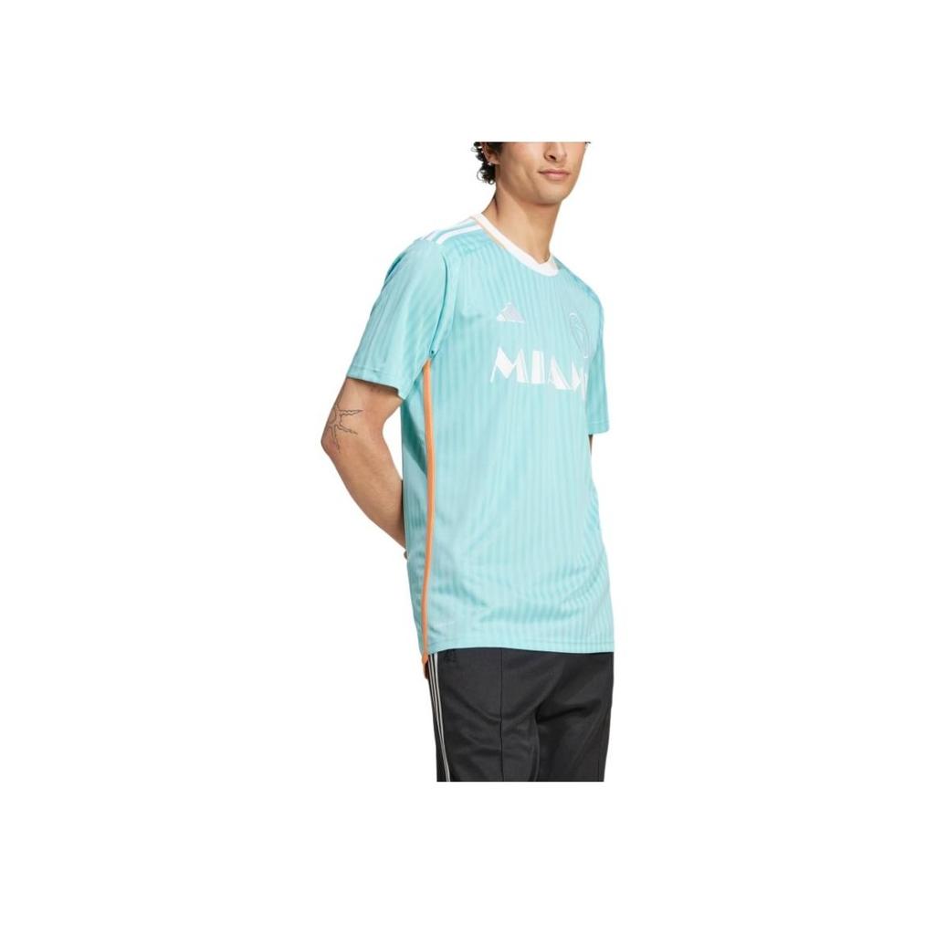 Adidas 2024 Inter Miami CF Adidas Archivní dres Easy Mint Pánský Streetwear JJ1449
