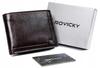 Skórzany męski portfel Rovicky PC-103-BAR RFID