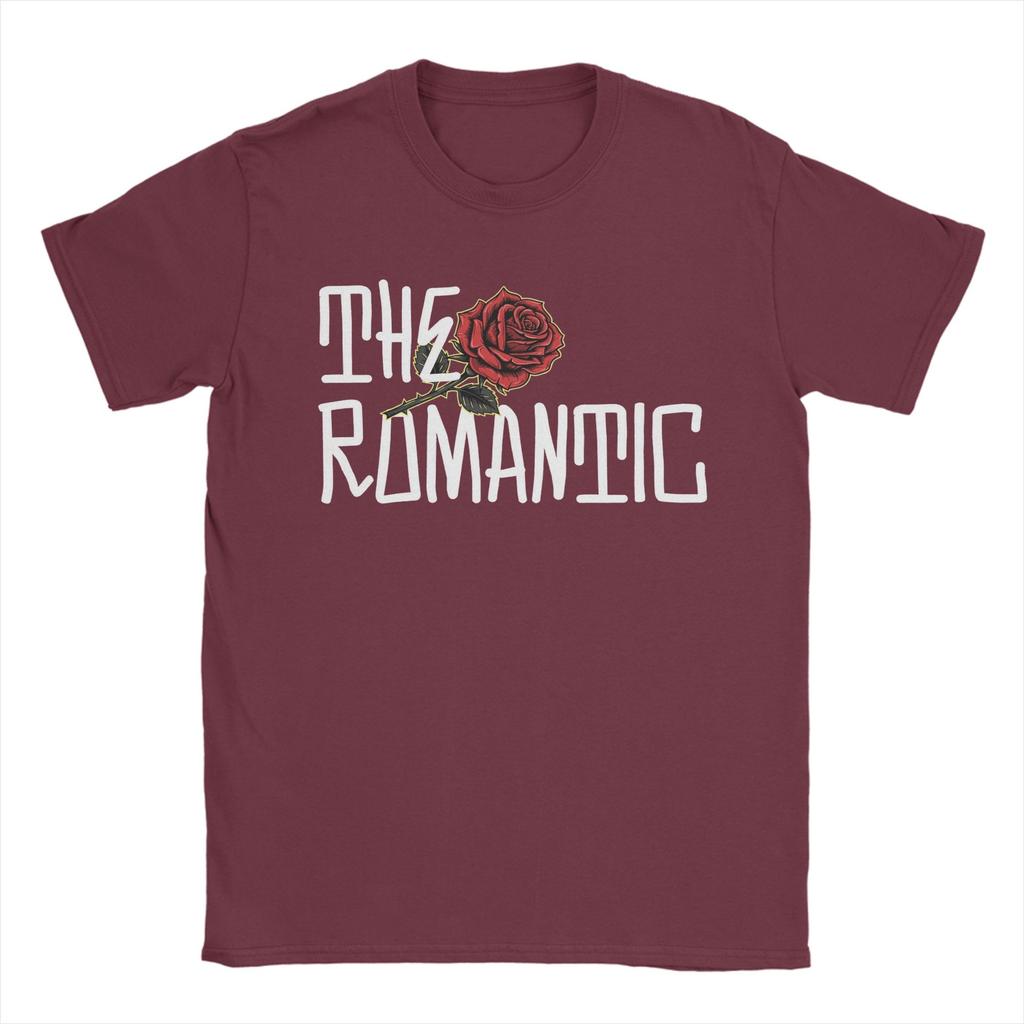 Unisex The Romantic Tour Bruno Mars 2026 T Shirt 100 Cotton Tops Vintage Short Sleeve Crewneck Tees Printed TShirt