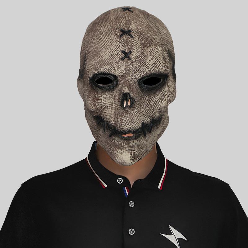 Goblin Spooky Green Mask For Costume Parties Featuring Eerie Design And Diy Features