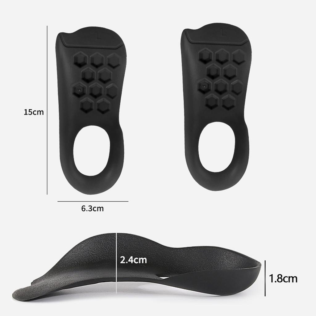 Plantar Fasciitis Relief Arch Support Inserts Flat Feet Orthotics Women Men for Foot Pain Relief, X/O Legs Correction Foot Care