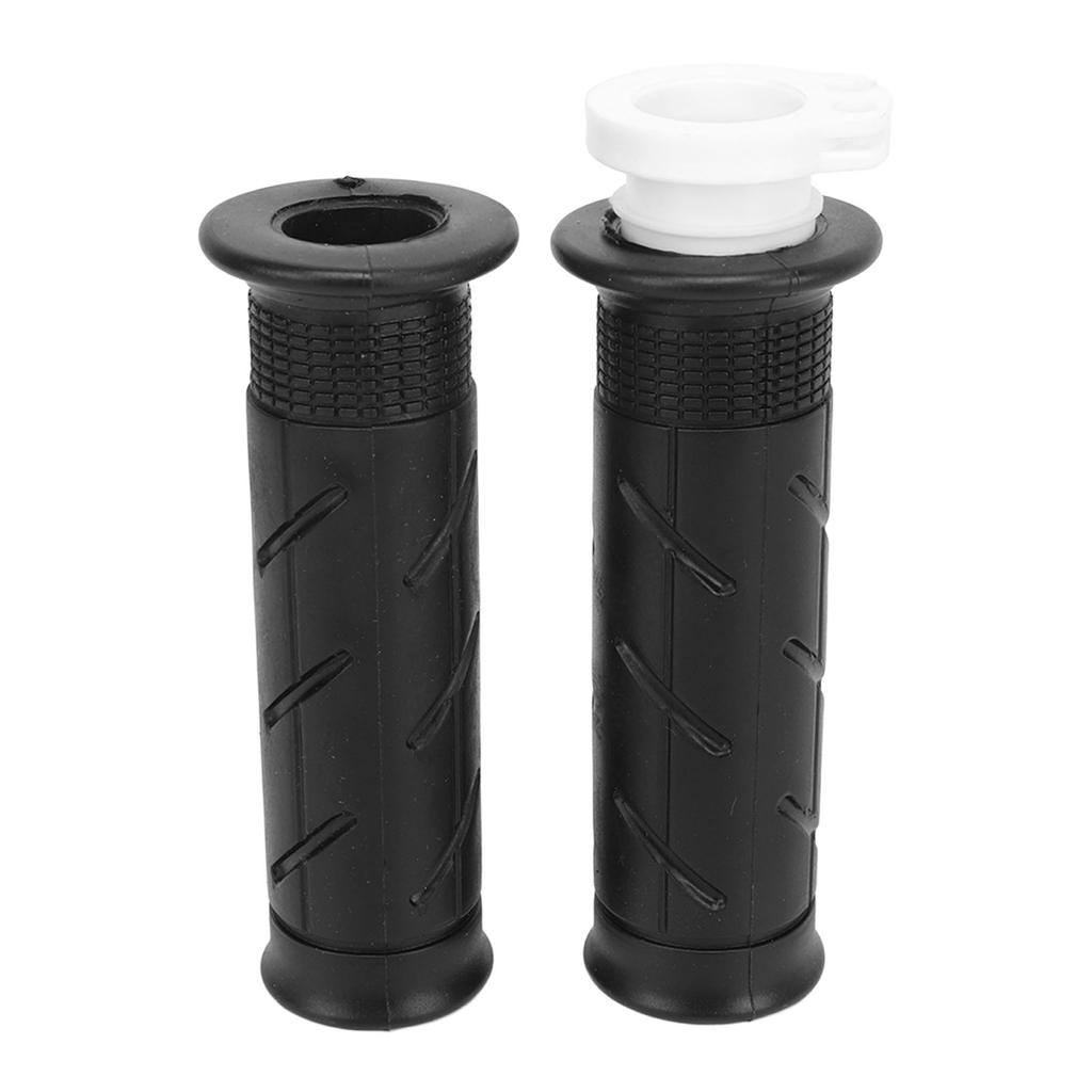 2PCS Motorcycle Handle Grip Rubber Replacement For CBR600 CBR600RR F4I F5 CBR1000 CBR1000RR