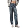 Semir Women's Tapered Loose Fit Denim Jeans