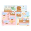 Sanrio Play Sticker Set Cinnamoroll Backing: Paper (PP processing)/Seal: PVC Toys Children Ages 3 and up 155250