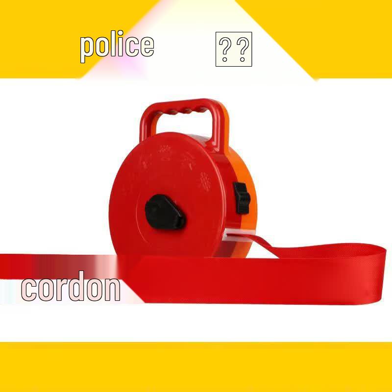 Gongbang Portable Canvas Warning Tape with Handle