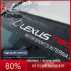 2026 Hot Interior Stickers Car Windshield Sticker Waterproof Decorative Decal Stickers For CT ES GS NX IS250 CT200h IS300h