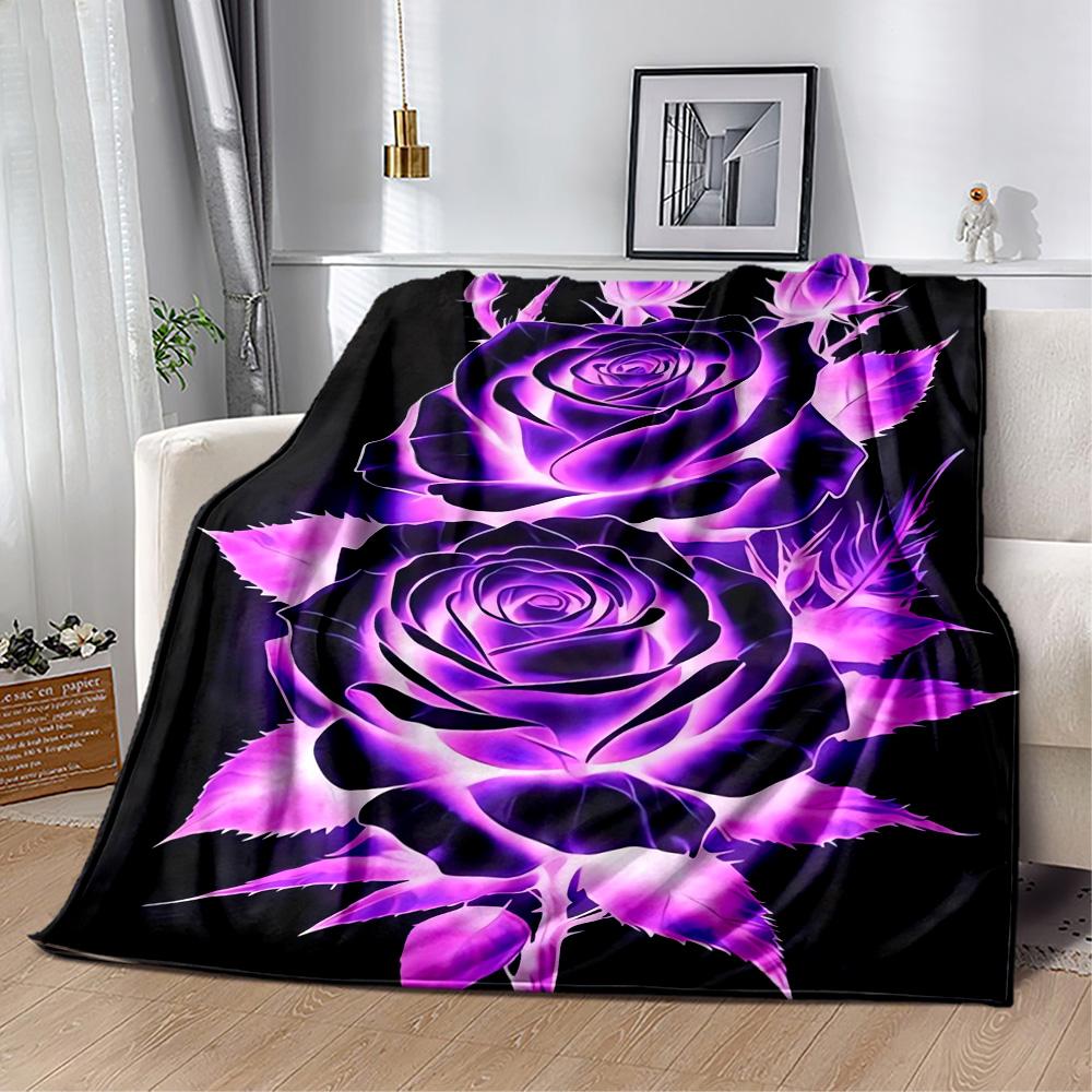 1pc Sunflower Pattern Blanket Comfortable Soft Lightweight Perfect for Travel Camping Picnics Sofa Office Bed Living Room Ideal Gift for Friends