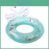 Glittery Panda Ring For Kids Thick Pvc Material Inflatable Swim Ring
