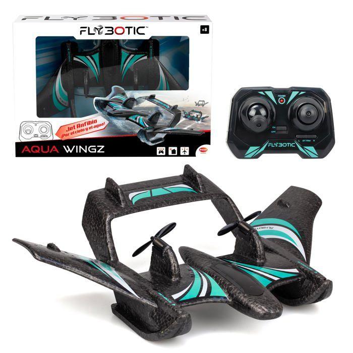 Aeroglisciatore telecomandato - Bizak - Aqua Wingz - Schiuma EPP resistente - Luci LED - Telecomando incluso
