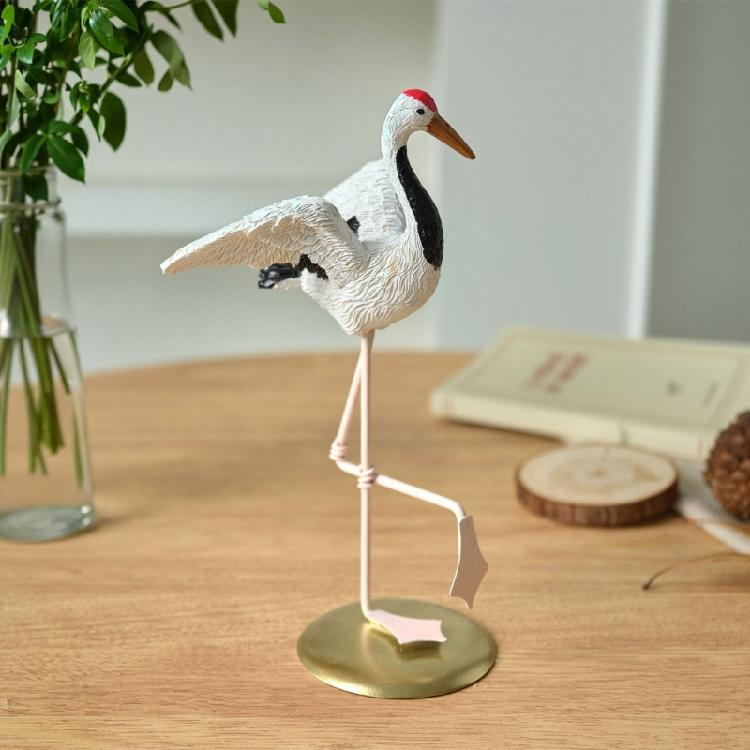 Flamingos Figur Figur Statue Skulptur Wohnzimmer Büro Hochzeitsfeier Ornamente Heimdeko Zubehör