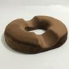 Breathable Chair Mat O-shaped Car Seat Pad Cozy Memory Cotton Cushion  Car