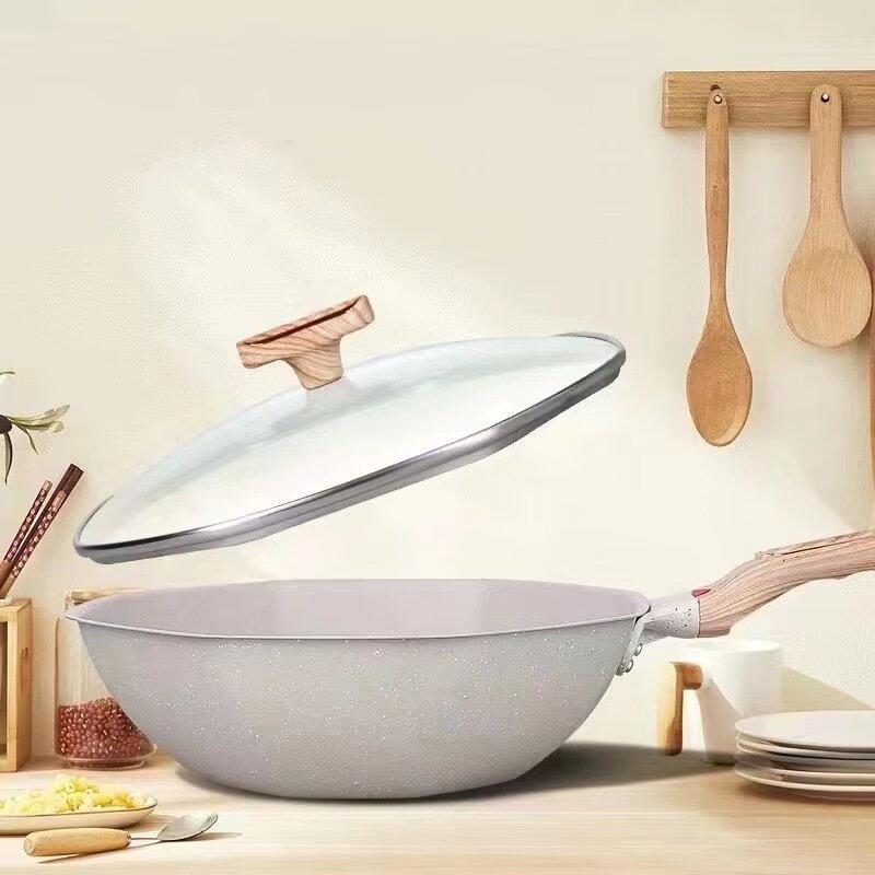 

Wutuo Maifan Stone Octagonal Non-Stick Wok