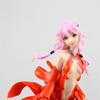 Anime Figure Guilty Crown Yuzuriha Sexy Girls 1 /8 Scale Painted Pvc Action Figures Collectible Model Brinquedos Toys