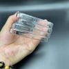 PC Boundless Material Suitable for Apple 15plus Mobile Phone Case Hard Transparent IPhone 15pro Protective Case