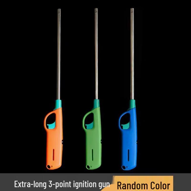 Ветрозащитная газовая горелка-зажигалка JingJingRS