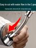 Universal Anti-Splash Water-Saving Faucet Extension with Filter and Booster Function