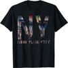 New York Gifts For Men Women NY City Vintage Sport Urban NYC T-Shirt