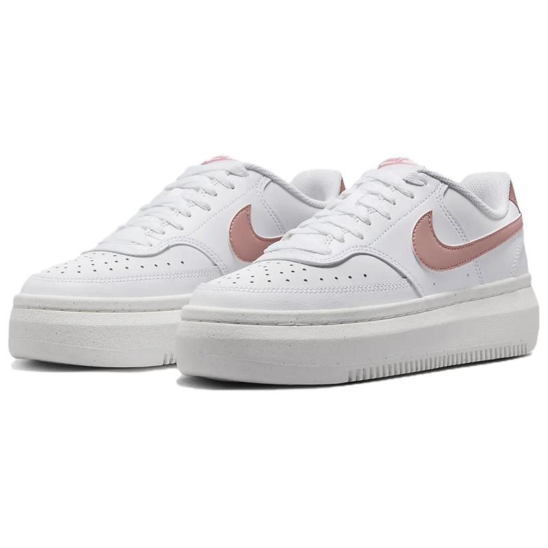 Nike Court Vision Alta White Sail Red Stardust Women's Sneakers DZ5394-102