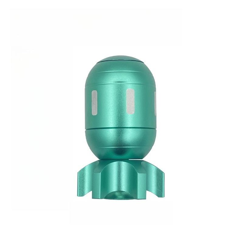 

Hand Fidget Spinner Small Torpedo Spinning Top Tip Metal Gyroscope Edc Relieve Stress Relief Toy Anti Anxiety Office Desk Toys