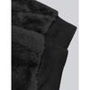Elegant Fleece-Lined Hooded Jacket with Zip Pockets for Fall/Winter