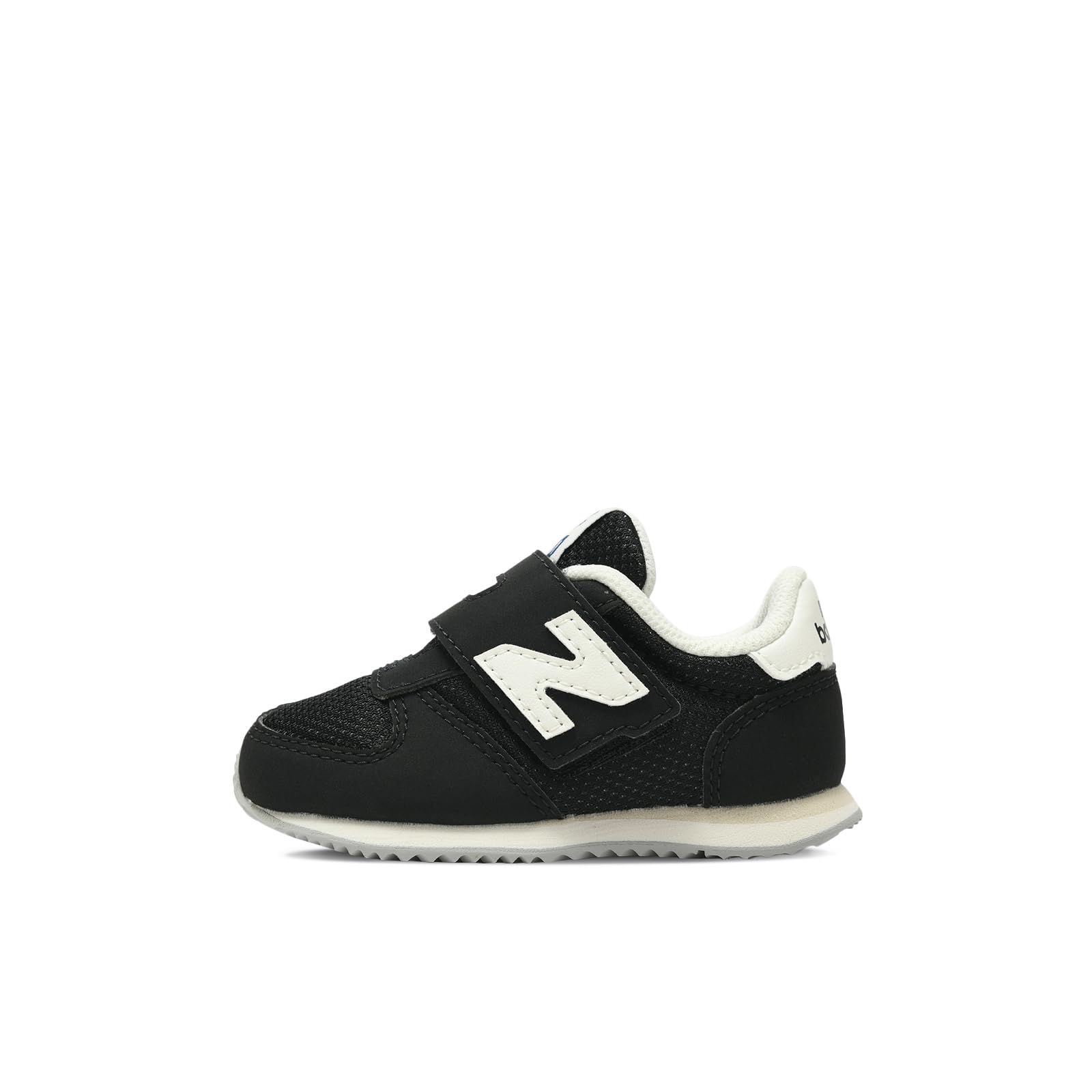

New Balance Kids Sneakers IZ420M Velcro for Boys and Girls BS cm W (BLACK) 12.5