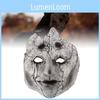 Black Myth Wukong Latex Halbmaske für Halloween Erschreckendes Kostümparty-Accessoire