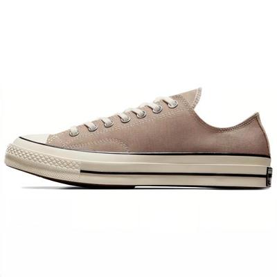 Chuck 70 Comfortable Low-Top Canvas Shoes Unisex Brown