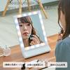 SMALY Actress Mirror with Light, Tabletop, Wall-Mounted, Hollywood Mirror, USB, Battery Operated, 2-Way, Portable