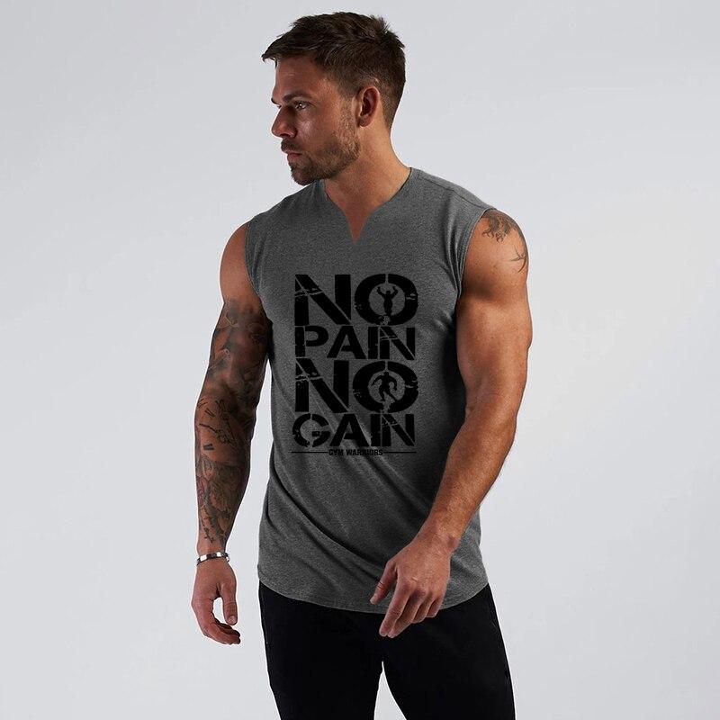 Débardeur Homme Sport - Sans Manches - Coupe Ajustée - Fitness, Muscu, Gym - Matière Respirante