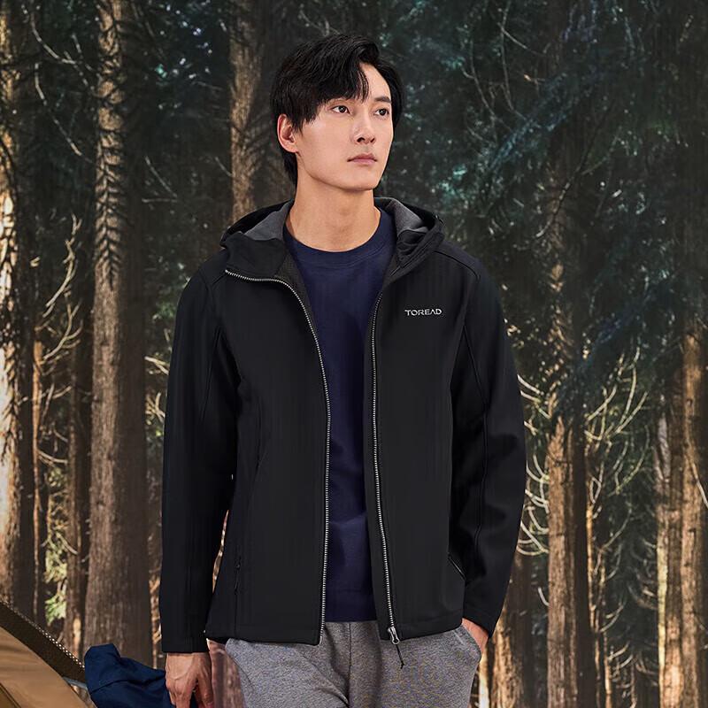Toread Men's Windproof Softshell Hiking Jacket