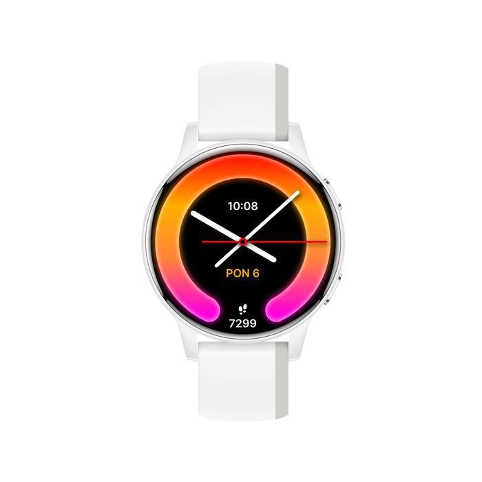Montre Connectée Sportive - FOREVER - iGo Watch 4 - Blanc - AMOLED 1,28" - Bluetooth V5.3