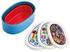 Skater Lunch Sealable Storage Set of Made in Tomica Boxes, Containers, Containers, 3, Japan, 26, Boys, SRS3S-A