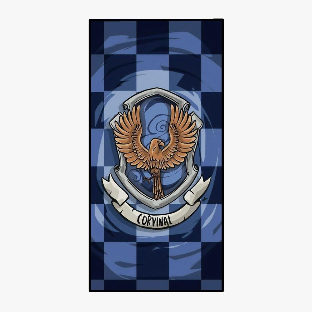 Magic Academy Style Cartoon Digital Print Microfiber Beach Towel Soft Absorbent Bath Towel For Kids 75*150(200g)terry cloth