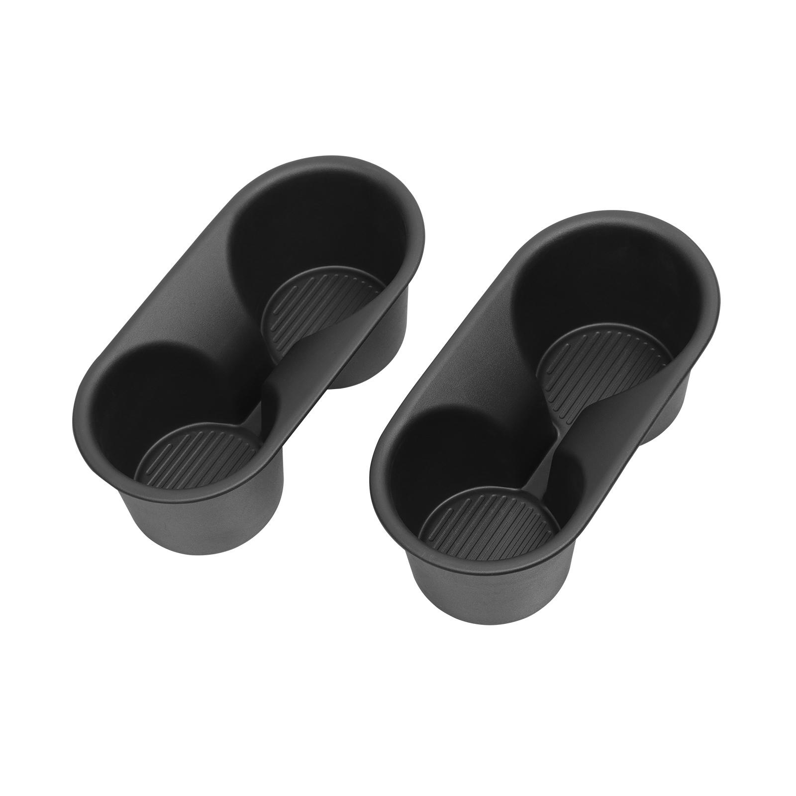for Hyundai Palisade 2026 Car Water Cup Holder The Third Row Door Side Drinks Cup Holder Storage Box Interior Accessories 2pcs