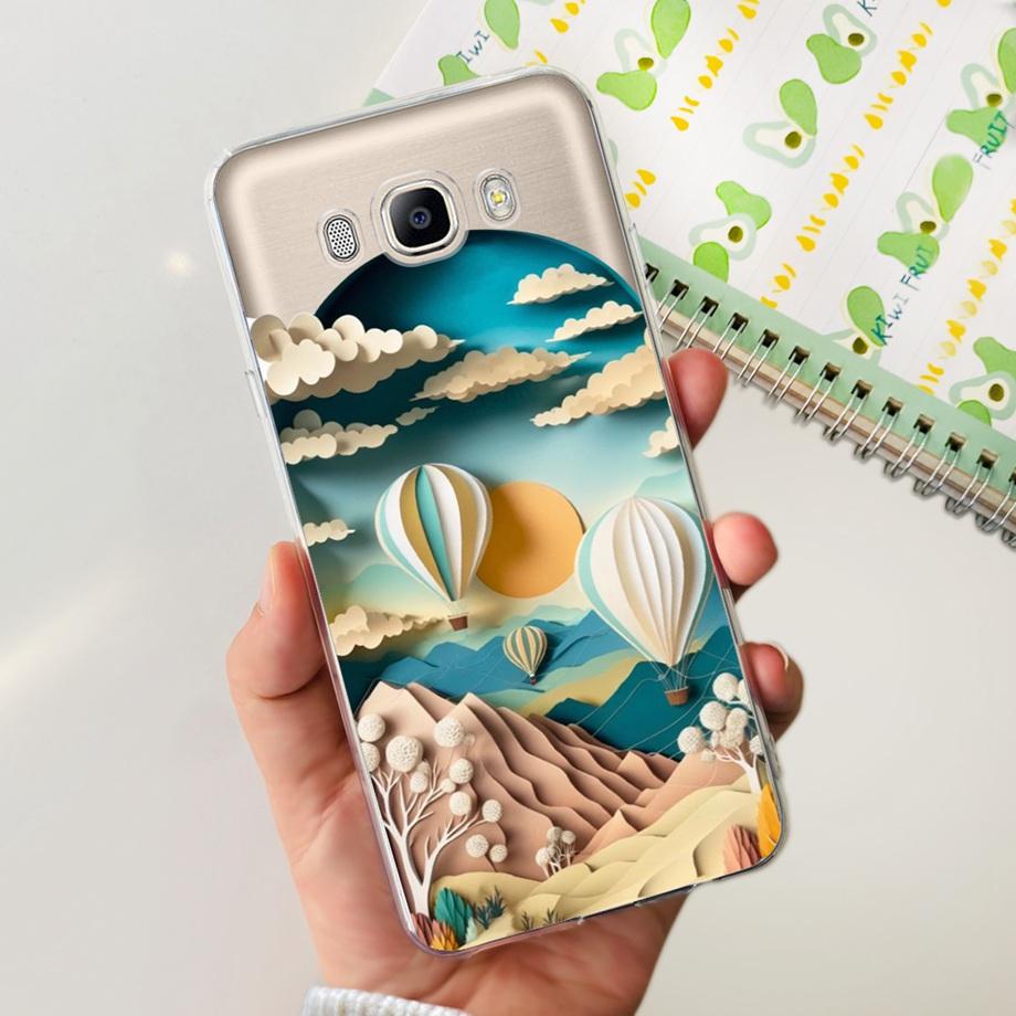 For Samsung Galaxy J7 2016 2017 Phone Case Soft TPU Silicone Fundas Dragon Luxury Painting Capa For Samsung J7 Neo Prime J7 Pro
