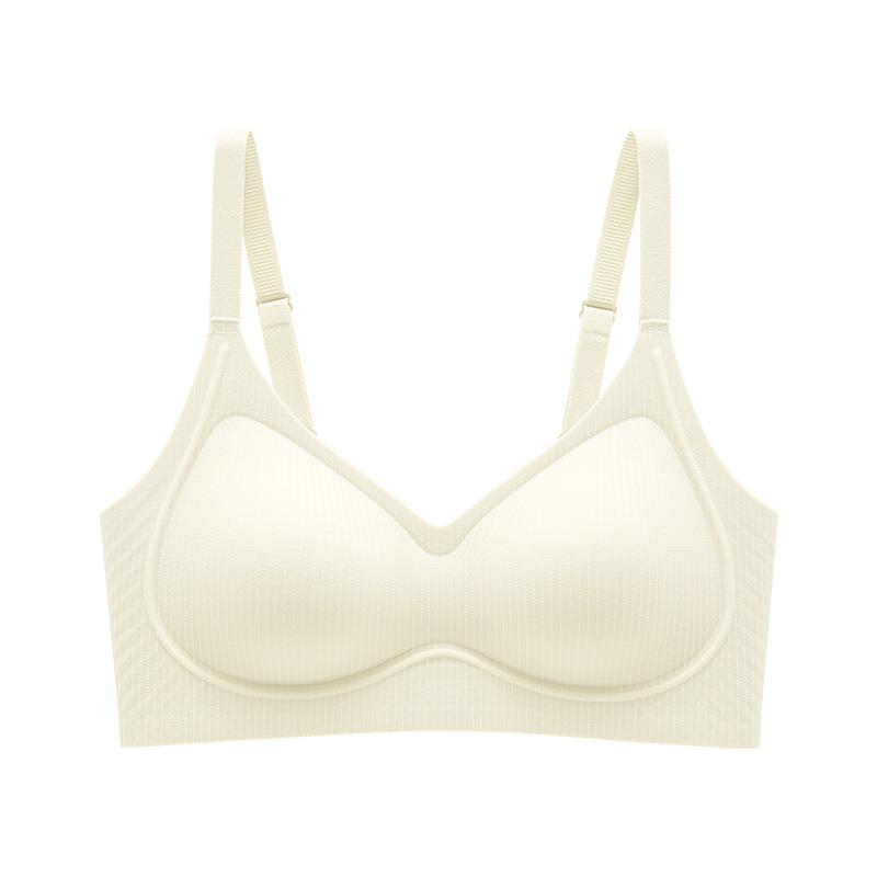 Underwear Women's Lace-gathering Bra Traceless Bra Anti-sagging Comfortable Bra Push Up Bra