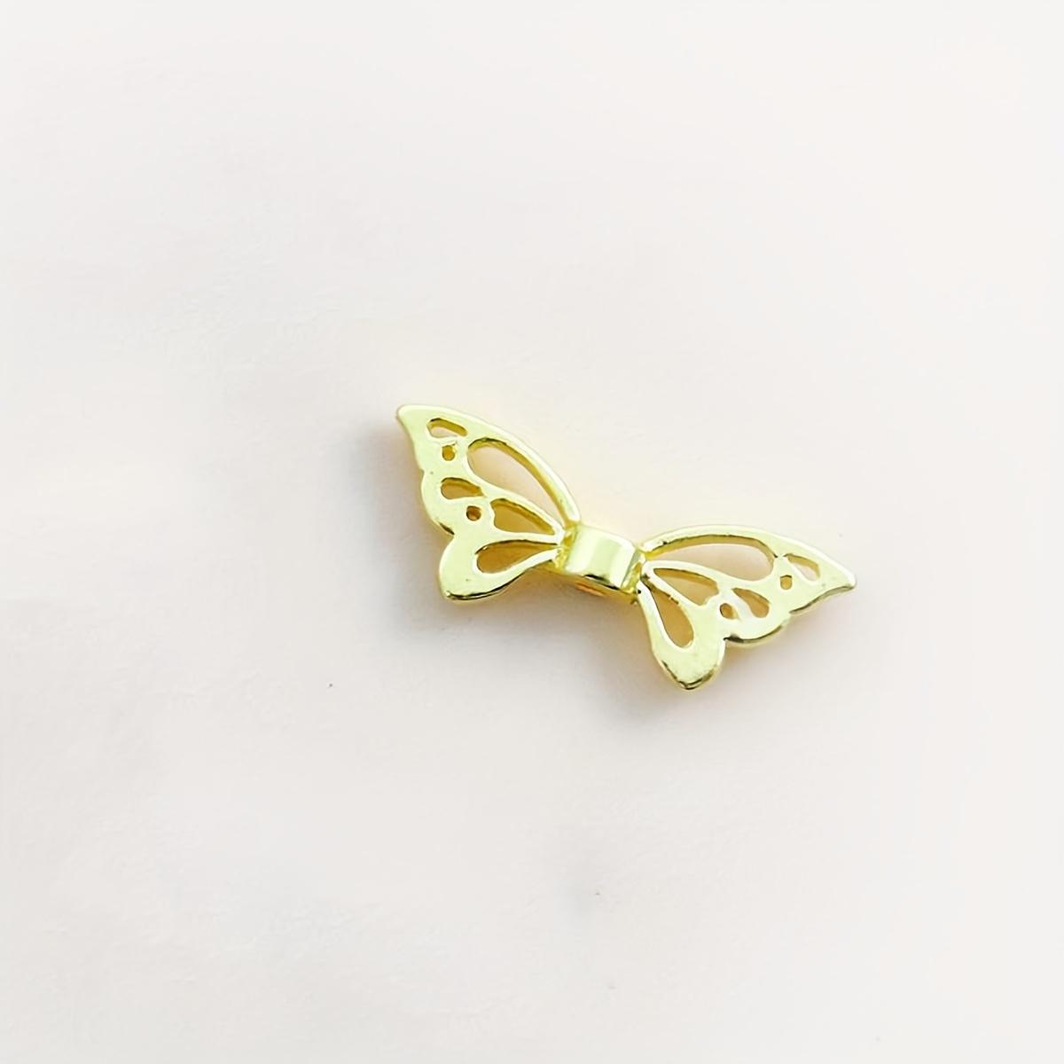 

20 шт. Крылья бабочки Крылья эльфа Бусины Разделительные бусины Аксессуары для изготовления ювелирных изделий DIY Рукоделие