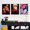 Japanese Anime Jujutsu Kaisen Poster Character Canvas Painting Print Cuadros Art Wall Modern Home Living Room Decoration
