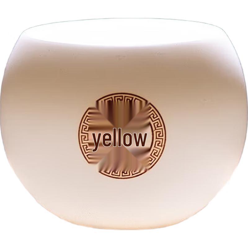 MULTIPOTENT Dehua White Porcelain Surname Master Cup