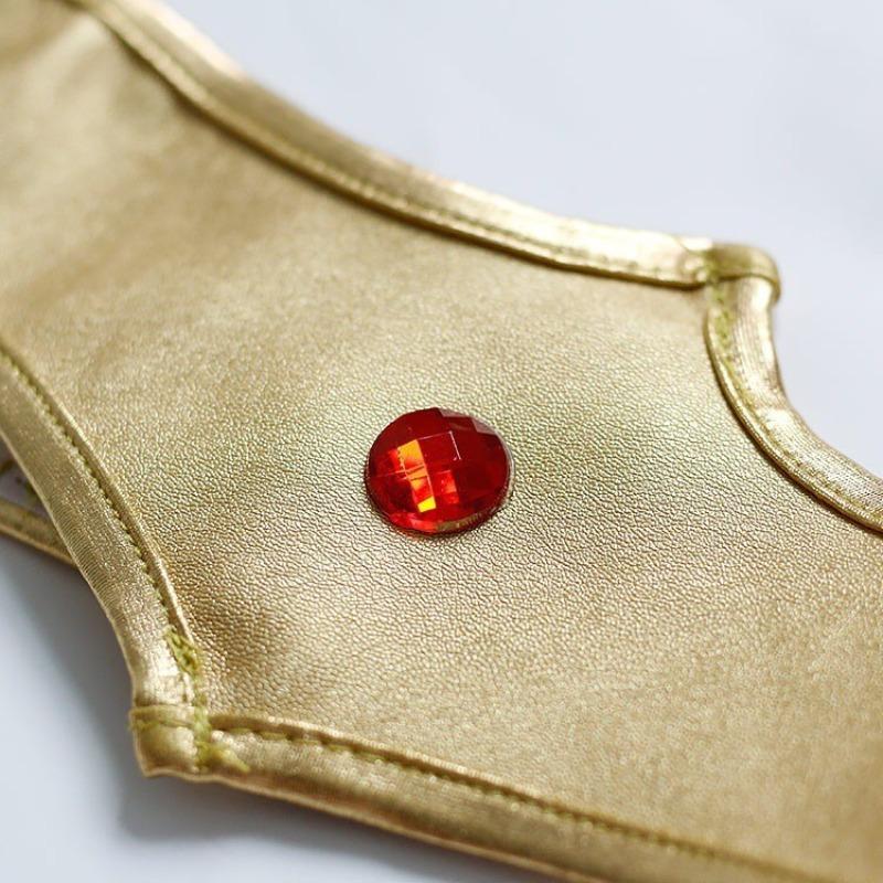 Halloween costumes, adult hero warrior stage costumes, made of leather