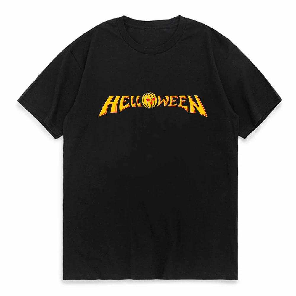 Helloween Keeper Of The Seven Keys Part Ii Heavy Metal Kiske New Black Tshirt Helloween Group Music Unisex Cotton Teeshirt S