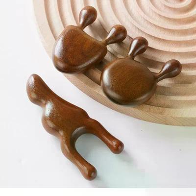 1pc Sandalwood Face Massager Nose & Face Massager - Eye Relief Tool Snail Facial Meridian Massage